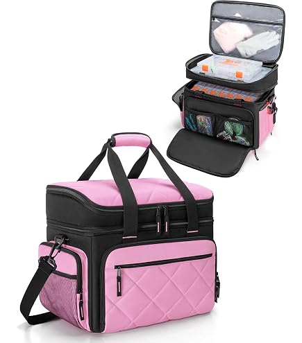 black and pink tackle box Amazon.com: Goture Fishing Bag, Freshwater Saltwater Small Fishing Bag, Kayak Accessories Gamakatsu Big River Bait Weight:2 wt In addition
