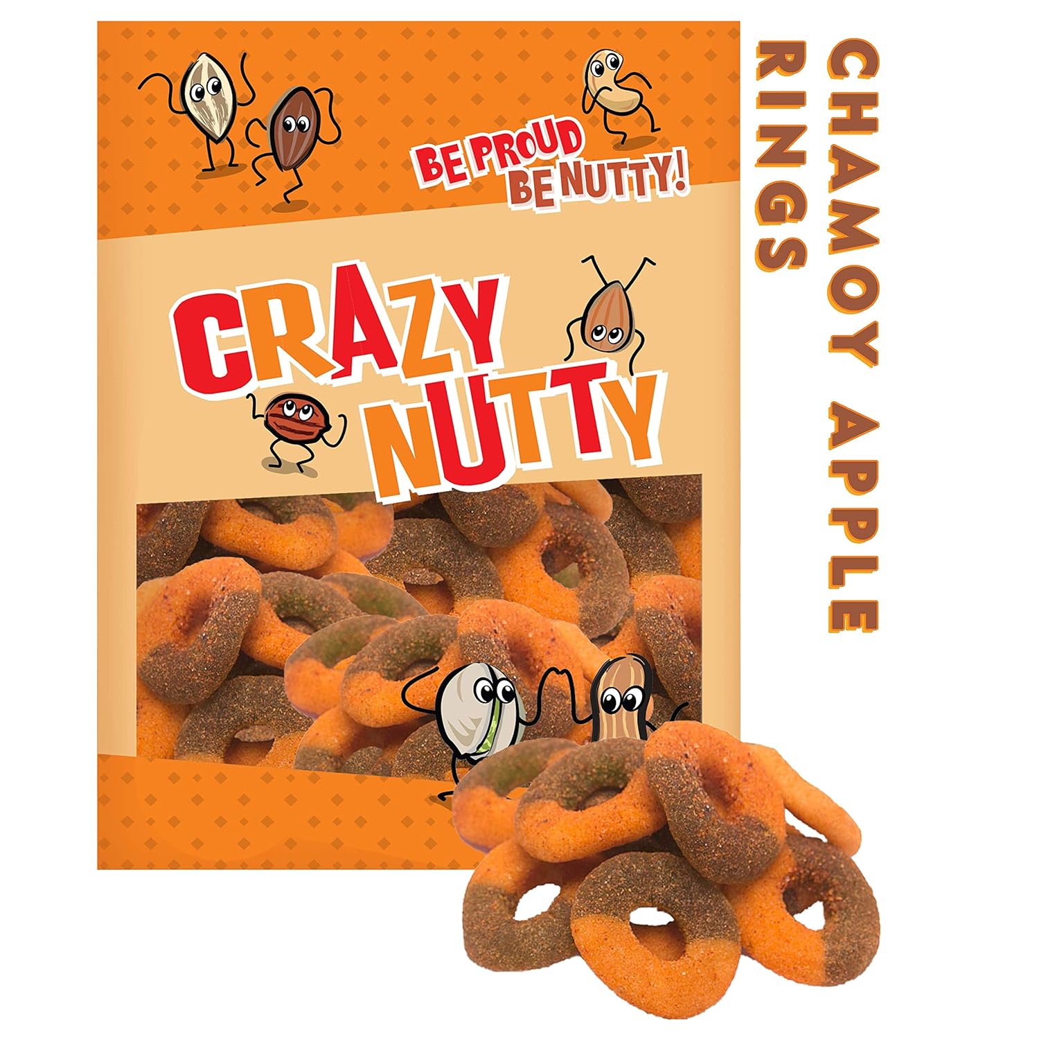 Juicy Chamoy Apple Rings - 3 Pounds