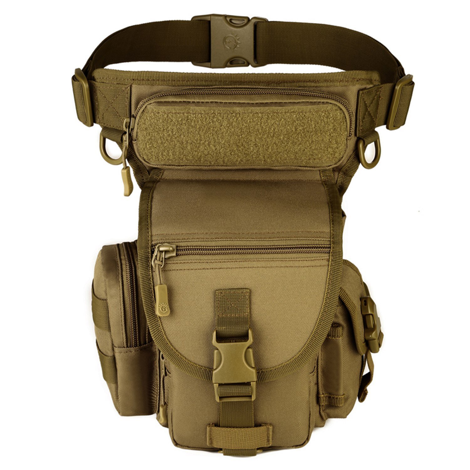 Hiking Outdoor Military Tactical Thigh Leg Waist Pack Fishing Bag Special Waterproof Drop Utility Thigh Pouch