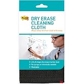 Post-it Dry Erase Cleaning Cloth (MMMDEFCLOTH) 10 5/8 x 10 5/8 Grey white