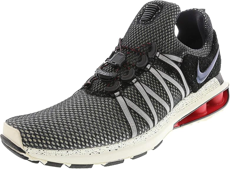 black nike shox gravity