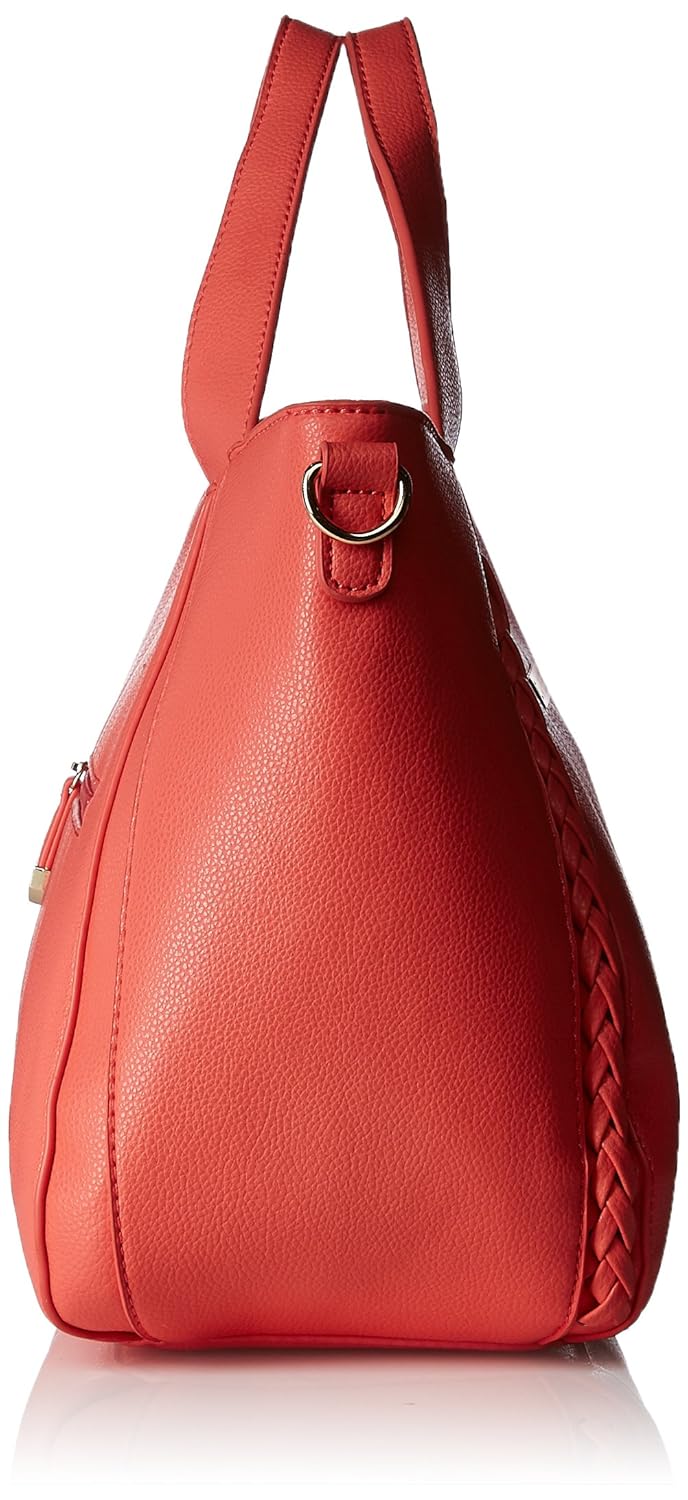 caprese women's satchel (pink)