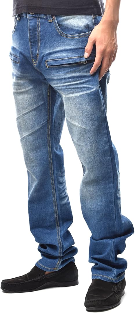 full distressed jeans