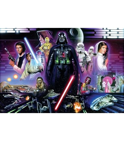 Amazon.com: Ravensburger Star Wars: X-Wing Cockpit 1000 Piece