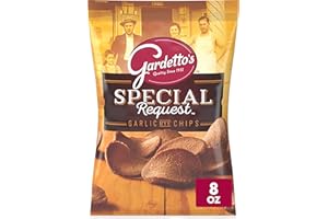 Gardetto's Special Request Garlic Rye Chips, Snack Bag, 8 oz