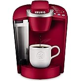 Keurig K-Classic Single Serve K-Cup Pod Coffee Maker, Rhubarb