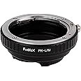 Fotodiox Lens Mount Adapter - Compatible with Pentax K (PK) Lens to Leica M (LM) Series Cameras