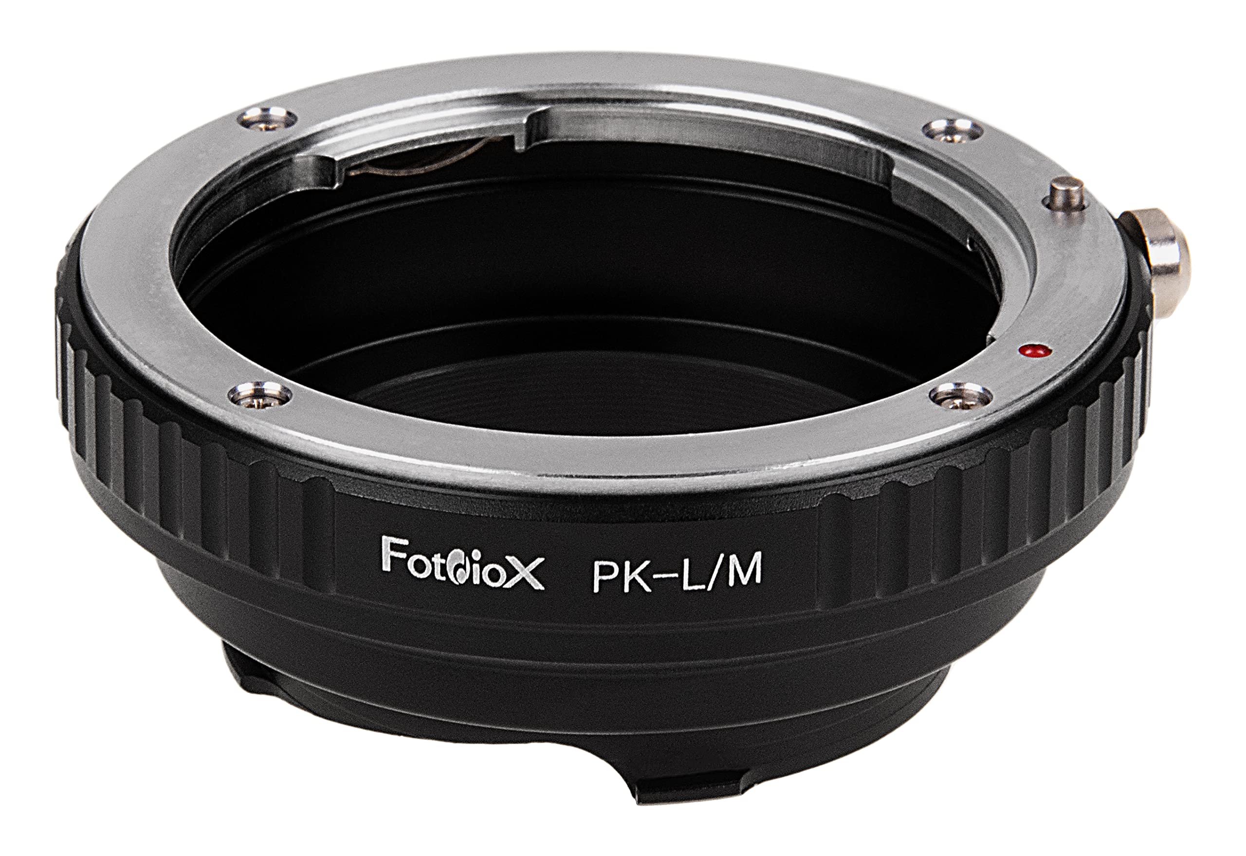 Fotodiox Lens Mount Adapter, Pentax K/PK Lens to Leica M-Series Camera, fits Leica M-Monochrome, M8.2, M9, M9-P, M10 and Ricoh GXR mount A12