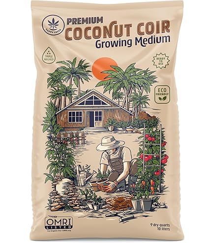 Amazon.com : Happy Trees Coco Coir and Perlite 70/30 Growing