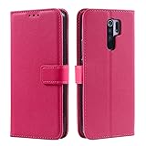 Rfvzubemok Compatible with Redmi 9 M2004J19G Wallet