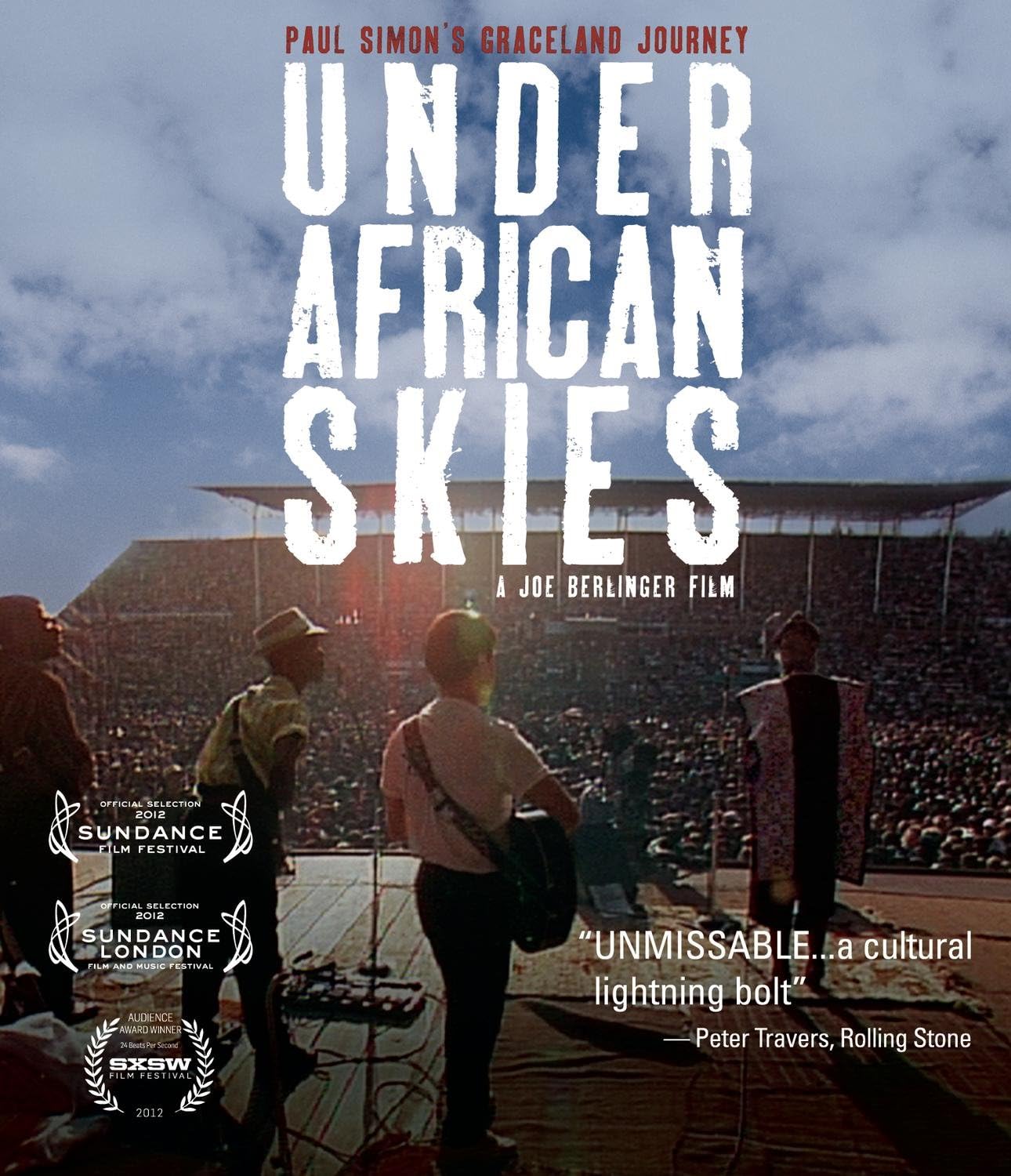 Under African Skies: Paul Simons Journey Back To Graceland [Blu-ray] [2012]