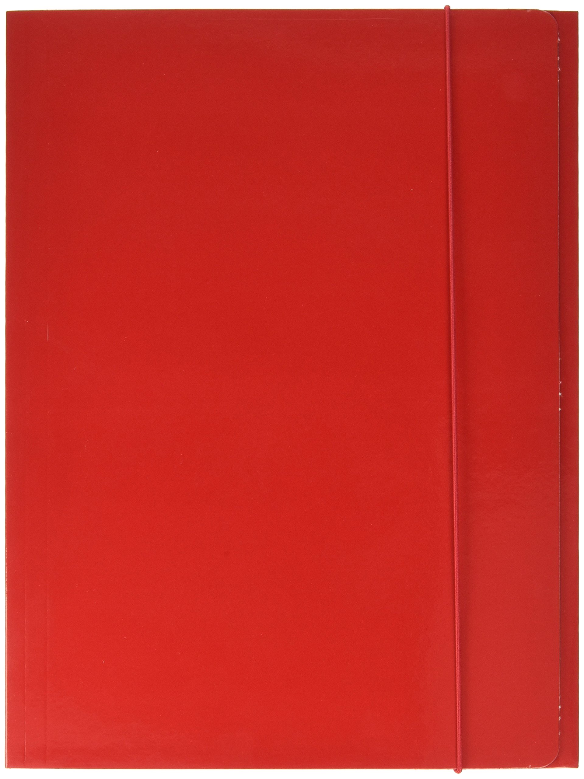 BREFIOCART CF10CARTELLE 3LEMBI C/Elast Rosso