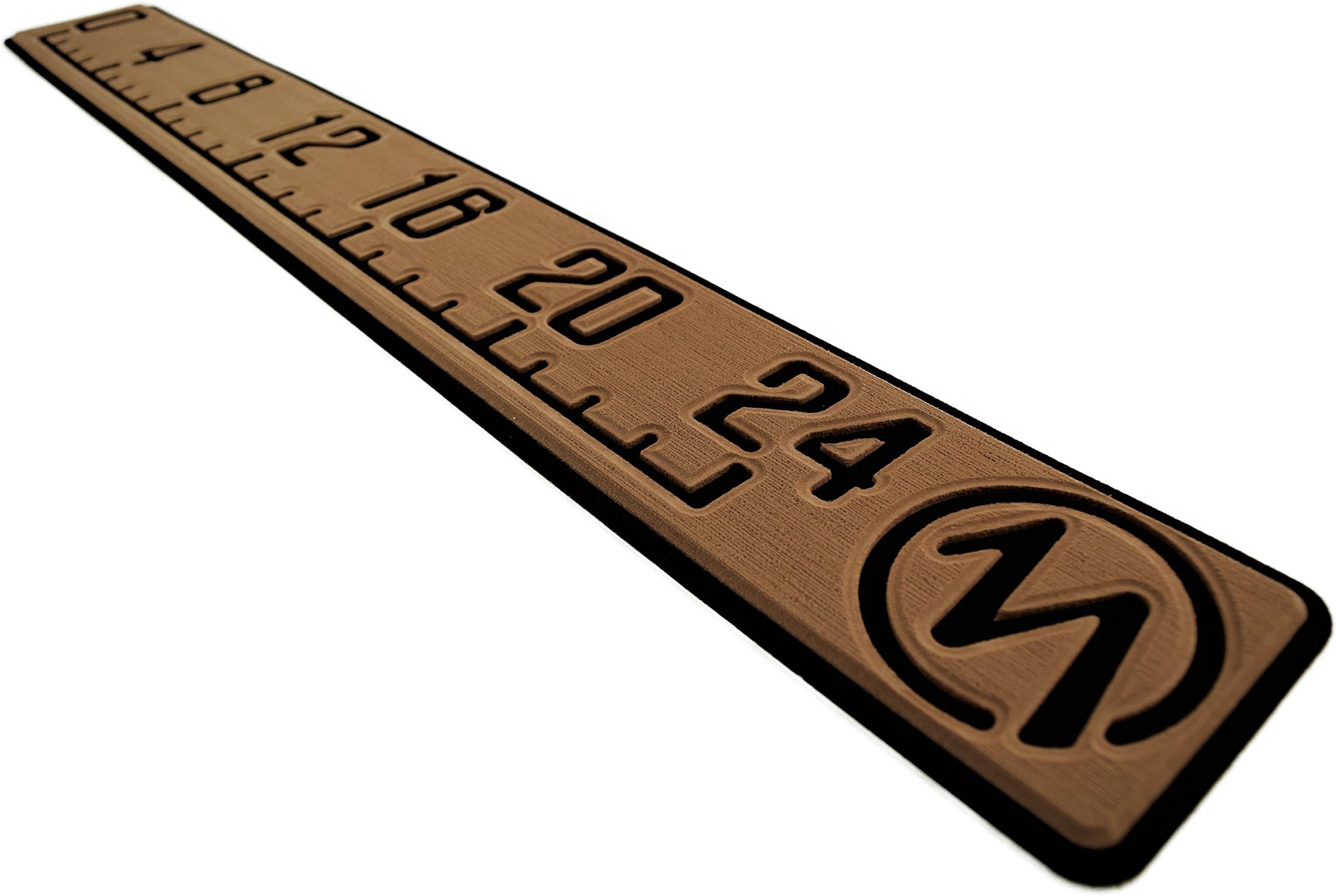 Marine Mat Fishing Ruler - Size 24 inches