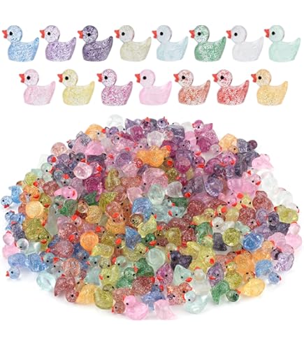 Luminous Mini Resin Sea Turtles For Fairy Gardens 300 Pcs Glow In Dark ...