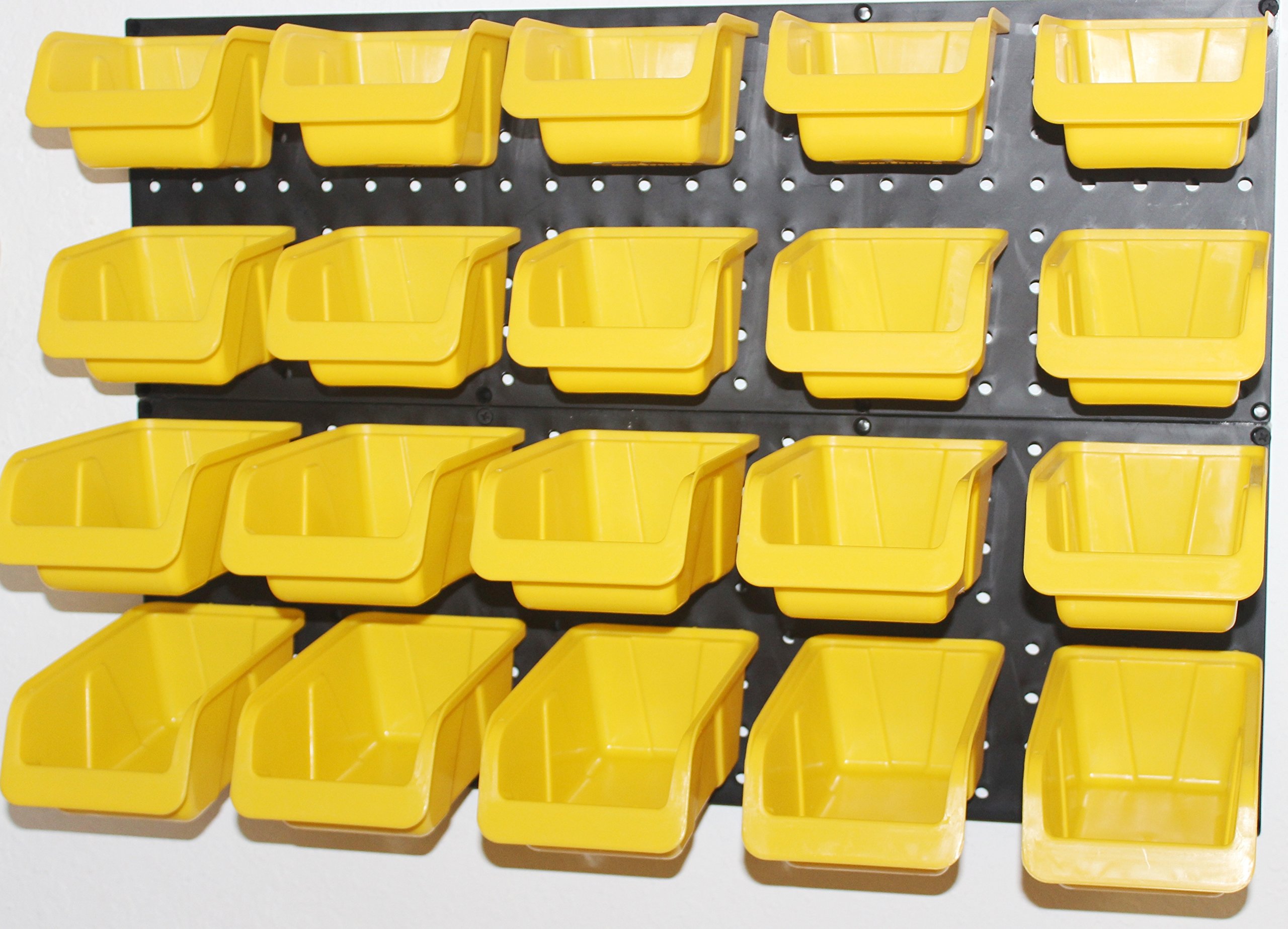 Buy WallPeg Storage System with Panels, Pegboard Bins, Peg Board Panel