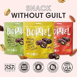 DORREL - Trio Bundle Pack: Belgian Dark Chocolate