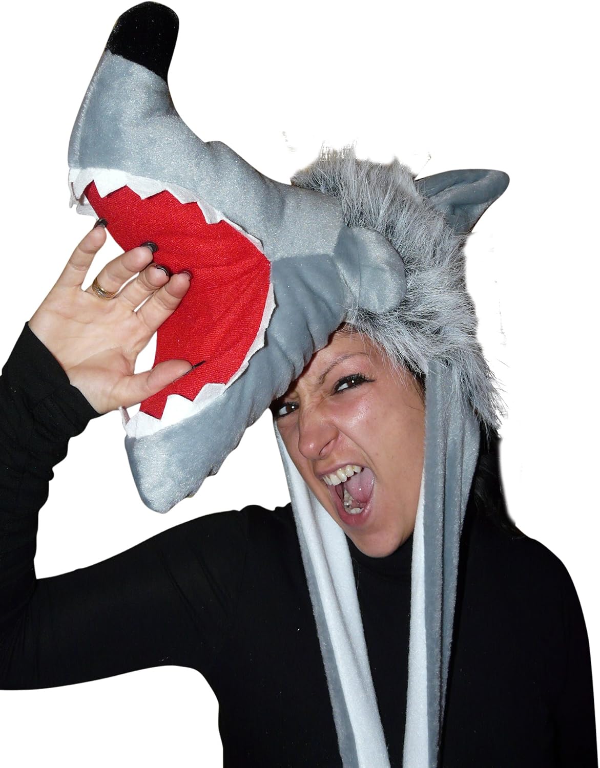 Seruna F73 Hat Wolf Wolf Wolf costume costumes carnival costume carnival costumes - Image 3