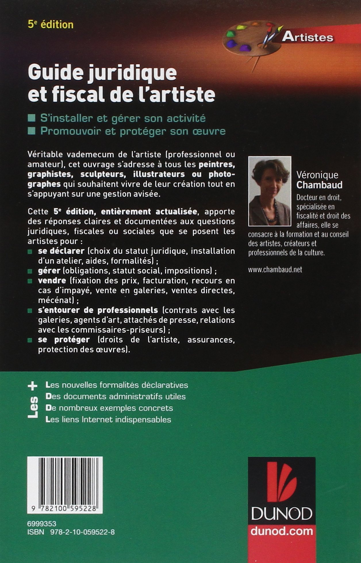 Amazon Fr Guide Juridique Et Fiscal De L Artiste 5e Ed S Installer Et Choisir Son Statut S Installer Et Choisir Son Statut Promouvoir Et Proteger Son Oeuvre Chambaud Veronique Livres