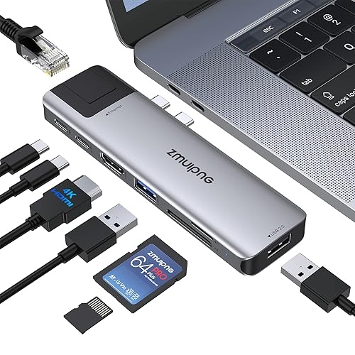 Usb Hub Macbook Air 2021 Charging Port Usb Hub Adapter Macbook Pro