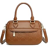 KEFANDA Shoulder Crossbody Purse With Zipper Womens Handbags For Work Shopping Travel With Multiple Pockets.