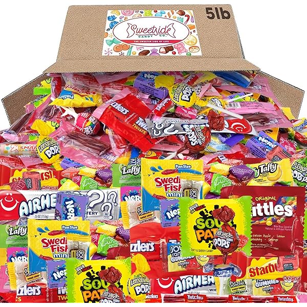 スイートキャンディショップ 6パックセット Amazon.com : Bulk Candy Variety Pack - 6 lb Candy - Candy