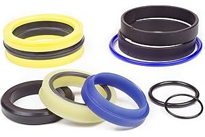 JCB 991-00122 Aftermarket Hydraulic Cylinder Seal Kit by Kit King USA