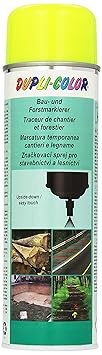 Dupli Color 651908 Markierungsspray, 500 ml, Leuchtgelb