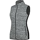 ANIVIVO Golf Vests for Women Thermal Sleeveless Vests Outerwear with Pockets& Women Fleece Vest Lightweight