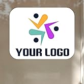 Custom Logo Stickers - Business Stickers Customize Logo - Personalized Vinyl Wall Decals, Window Sticker & Storefront Signs