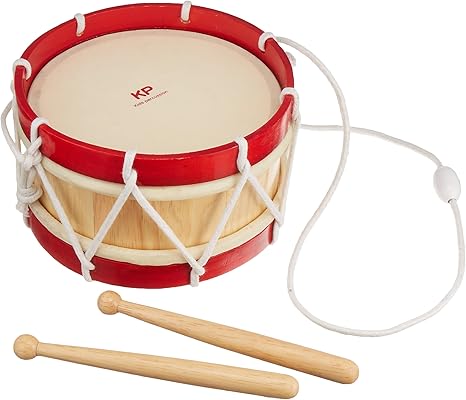 Amazon Com Kids Percussion Kids Drum Kp 3 Kd Re Toys Games