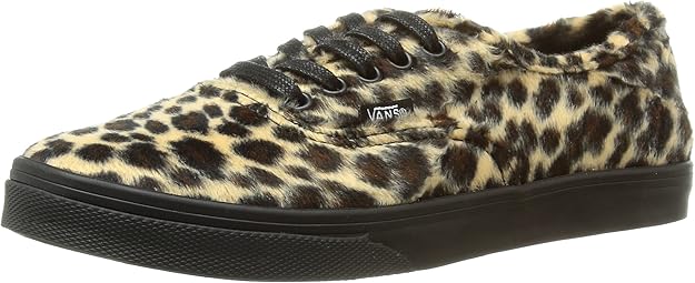 tan furry vans