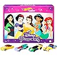 Hot Wheels Mattel Disney Princess Toy Cars 5-Pack, Set of 5 Character Vehicles in 1:64 Scale: Mulan, Snow White, Belle, Jasmine & Ariel
