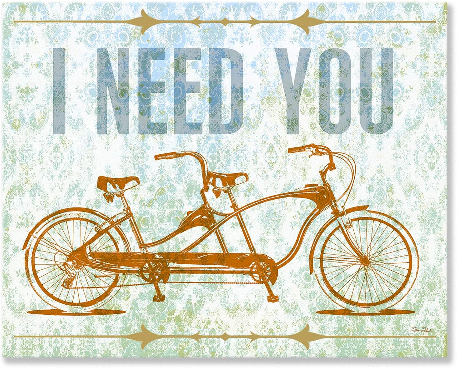 a tandem bike