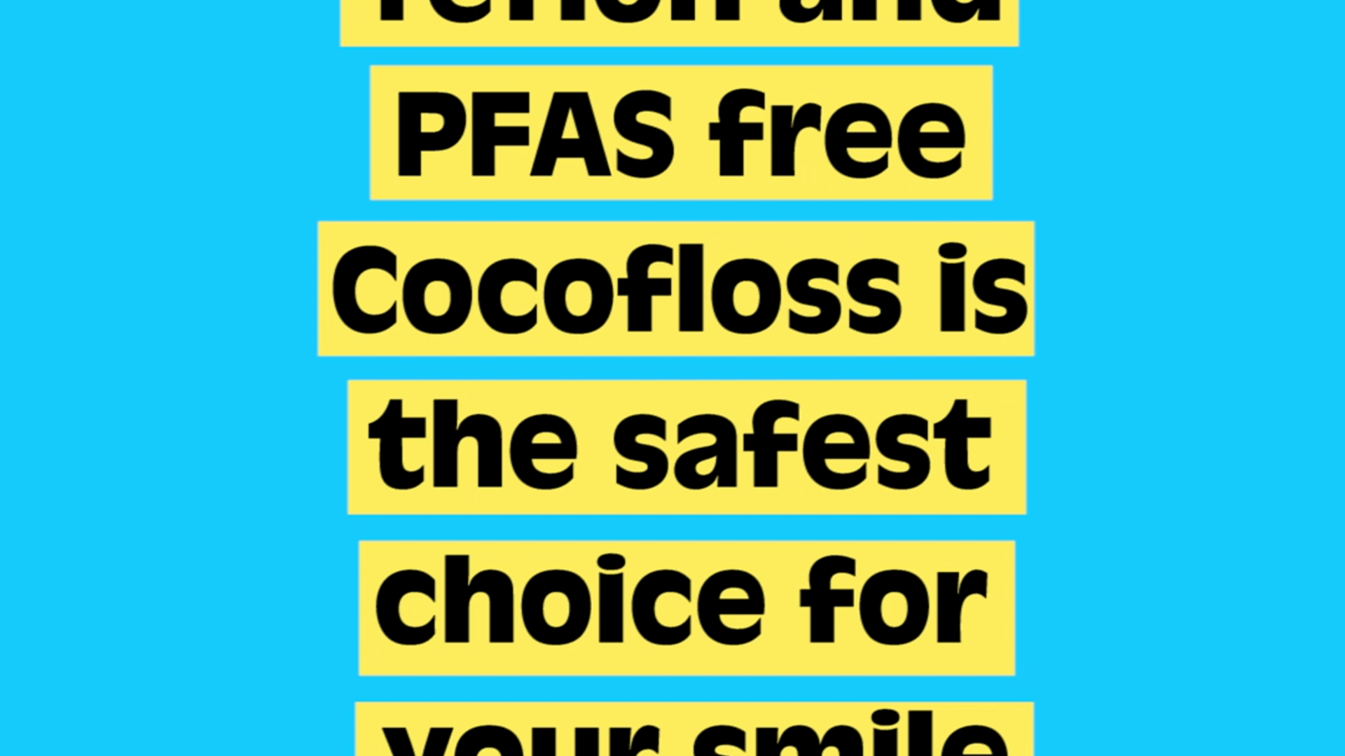 COCOFLOSS Coconut-Oil Infused Woven Dental Floss | Mint | Dentist-Designed | Vegan and Cruelty-Free | 6 Month Supply (32 Yds x 3 Units) - Image 8