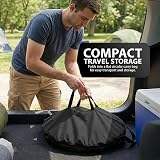 ZENO Pop Up Tent Privacy Shower Changing Toilet Tent Portable view 9