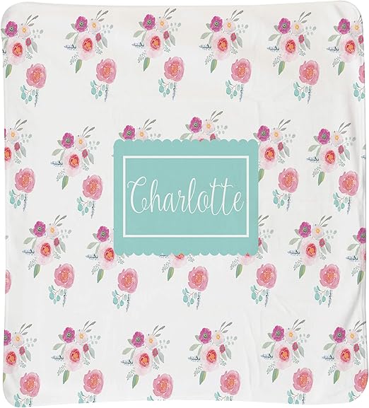 custom receiving blanket