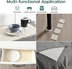BAGAIL BASICS Non Slip Rug Pad Gripper 2.5 x 13