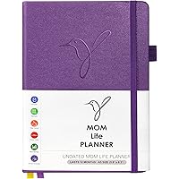 SIMPOR Home Planner, Monthly Financial Planner Organizer Budget Book with Expense Tracker, Work from Home Planner, Meal Plann