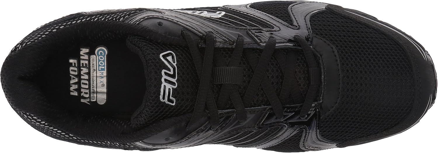  | Fila Men's Memory Reckoning 7 Work Slip Resistant Steel Toe Running Shoe | Running