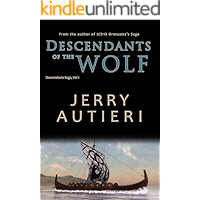 Descendants of the Wolf (Descendants Saga Book 1) book cover