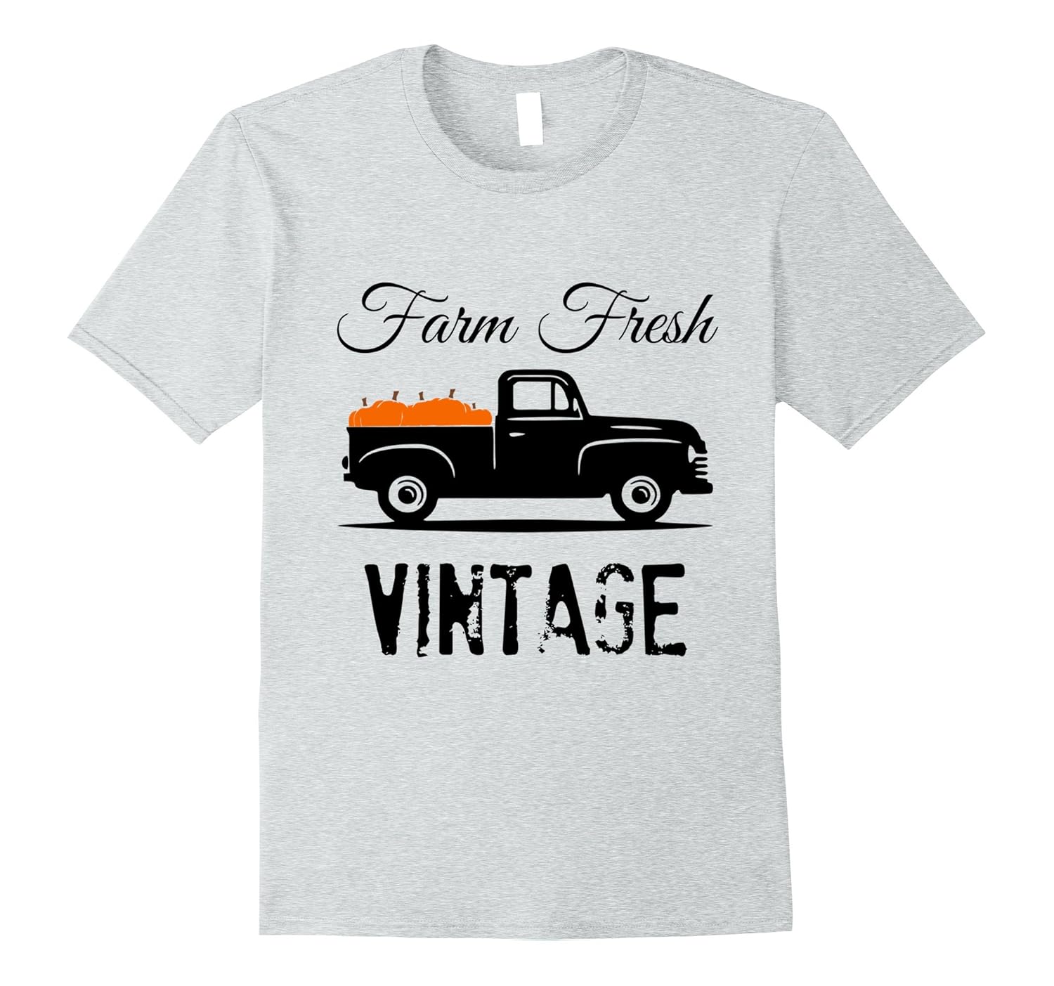 Farm Fresh Vintage Pumpkin Farm Shirt, Farm T-Shirts for Fal-ANZ