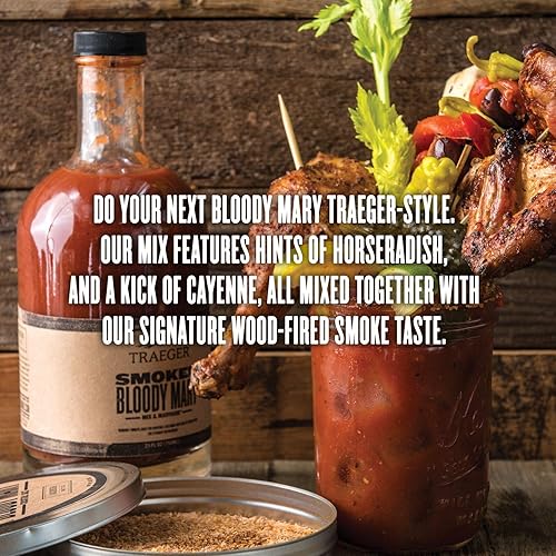 Traeger Grills MIX002 Smoked Bloody Mary Mix, Red in Kuwait