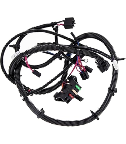 Amazon.com: Neeseelily Wiring Harness 8-98002897-7