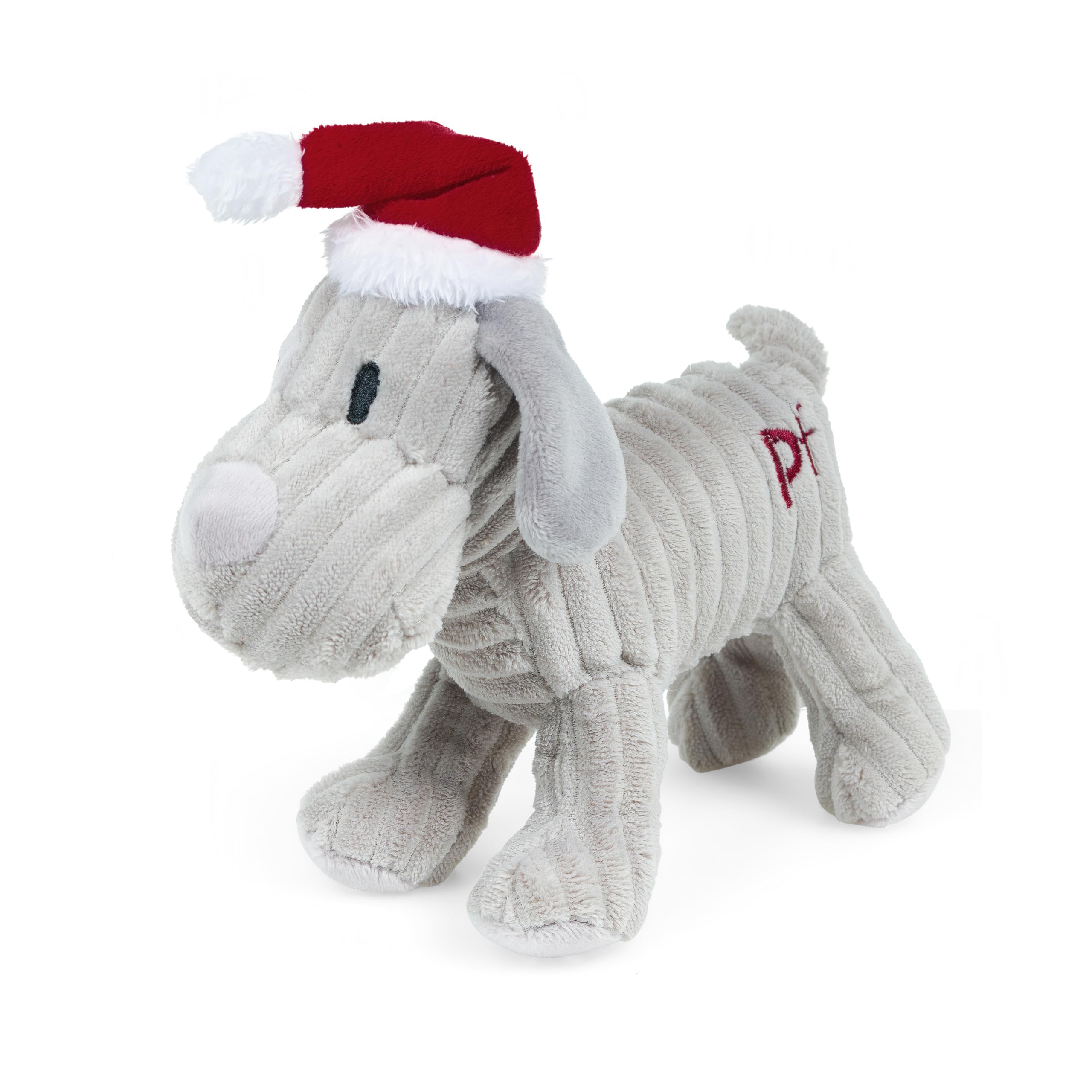 Petface Christmas Freddi Plush Dog Toy with Built-In Squeaker (Pack of 1) — image 1