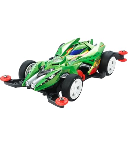 Amazon.com: Tamiya 18631 1/32 Jr Racing Mini 4WD Spin-Axe MK