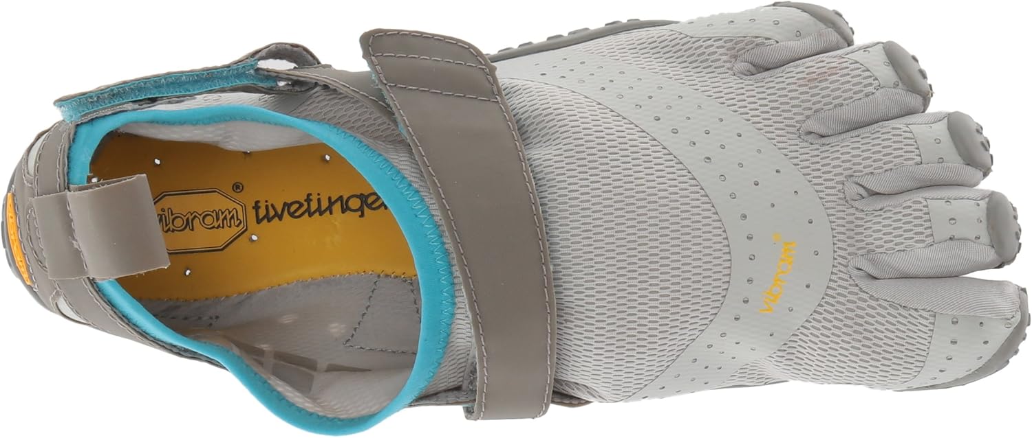  | Vibram Women's V-Aqua Grey/Blue Water Shoe | Water Shoes