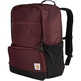 Carhartt Insulated Two Compartment Cooler, Durable Water Repellent Material W/Front Zippered Pocket for Camping, Beach &amp; Travel
