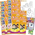 Disney Wreck It Ralph Party Favors 12 Coloring Book Set - Wreck it Ralph Birthday Party Supplies Bundle with 12 Coloring Books, Stickers | Wreck It Ralph Party Decorations for Kids