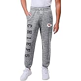 Ultra Game NFL Boys NFL Official High Performance Moisture Wicking Fleece Jogger Sweatpants