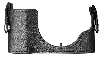 Olympus CS-45B Leder Hülle (geeignet für PEN E-PL7, E-PL8, E-PL9) schwarz